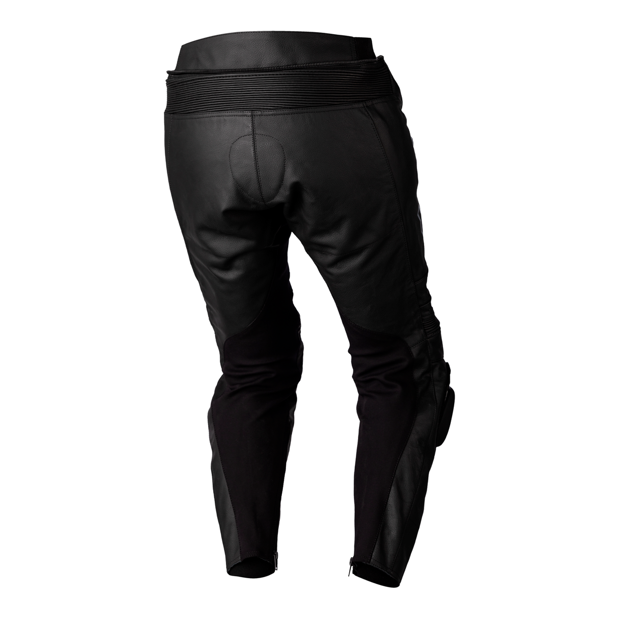 S1 CE Mens LL Leather Jean - Black / Black