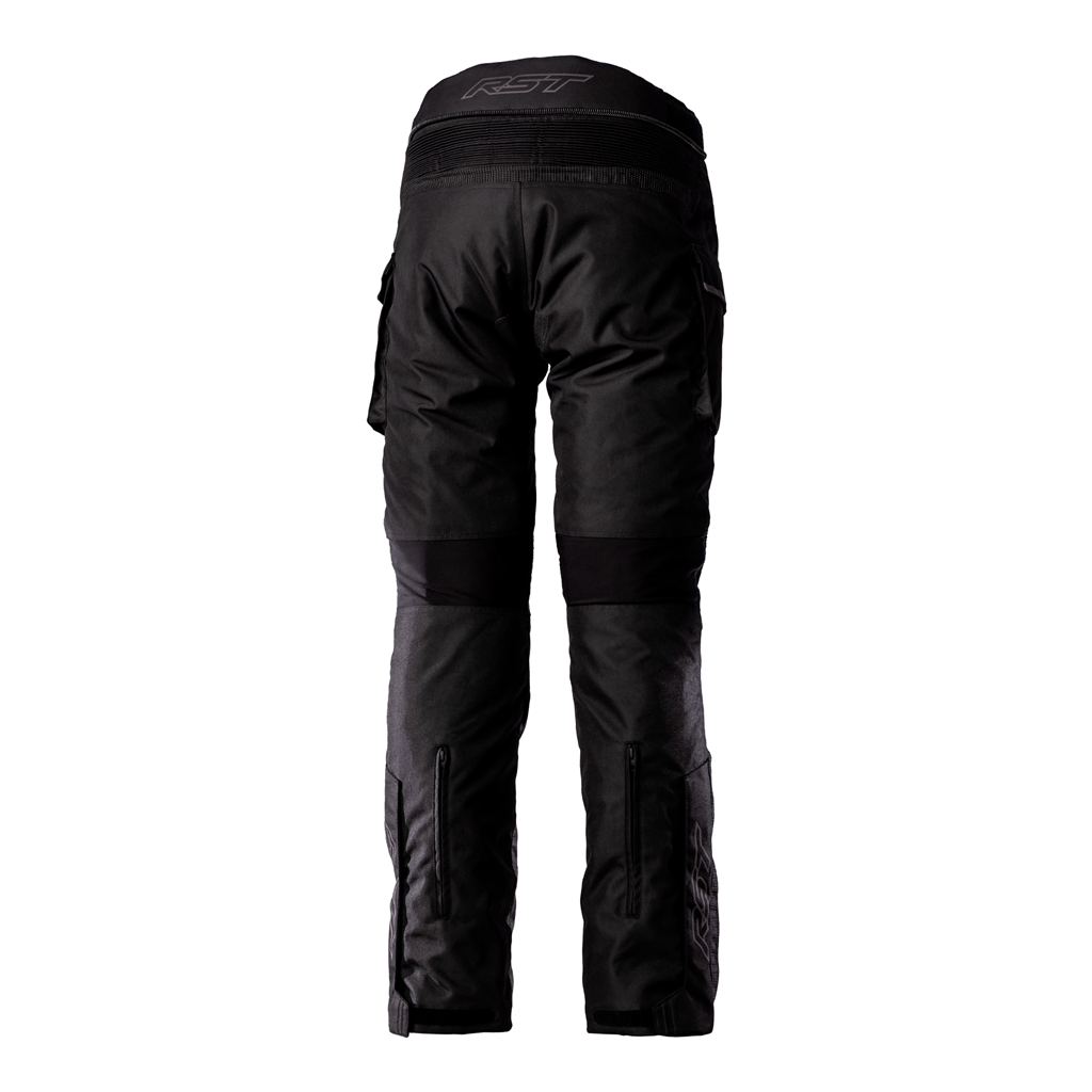 RST Endurance CE Mens Short Leg Textile Jean - Black