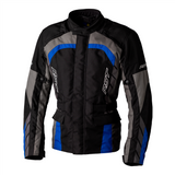 RST Alpha 5 CE Mens Textile Jacket - Black / Blue