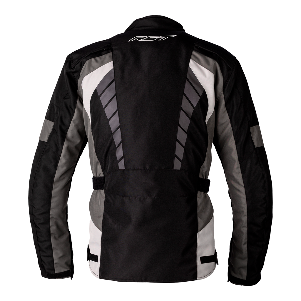 RST Alpha 5 CE Mens Textile Jacket - Black / Grey