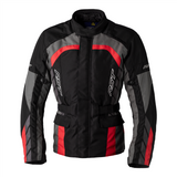 RST Alpha 5 CE Mens Textile Jacket - Black / Red