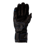 S1 CE Mens Glove - Black / Grey / Neon Blue