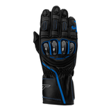 S1 CE Mens Glove - Black / Grey / Neon Blue