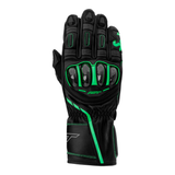 S1 CE Mens Glove - Black / Grey / Neon Green