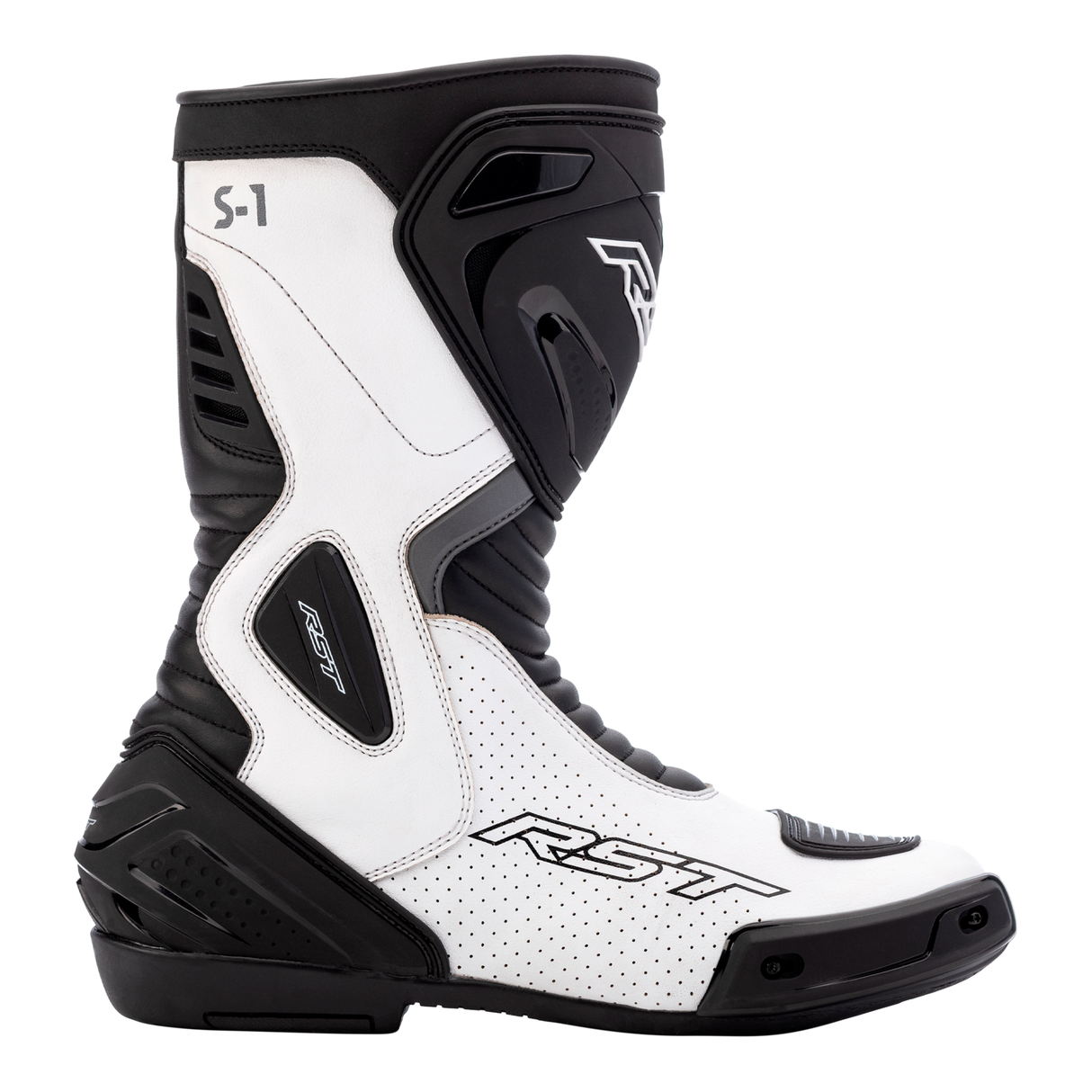 S1 Mens CE Boot - White / Black