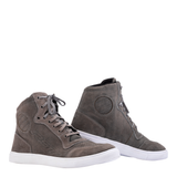 HiTop Moto Sneaker Mens CE Boot - Grey Suede