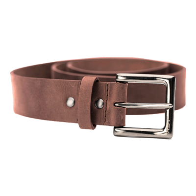 RST Mens Casual Leather Belt - Brown