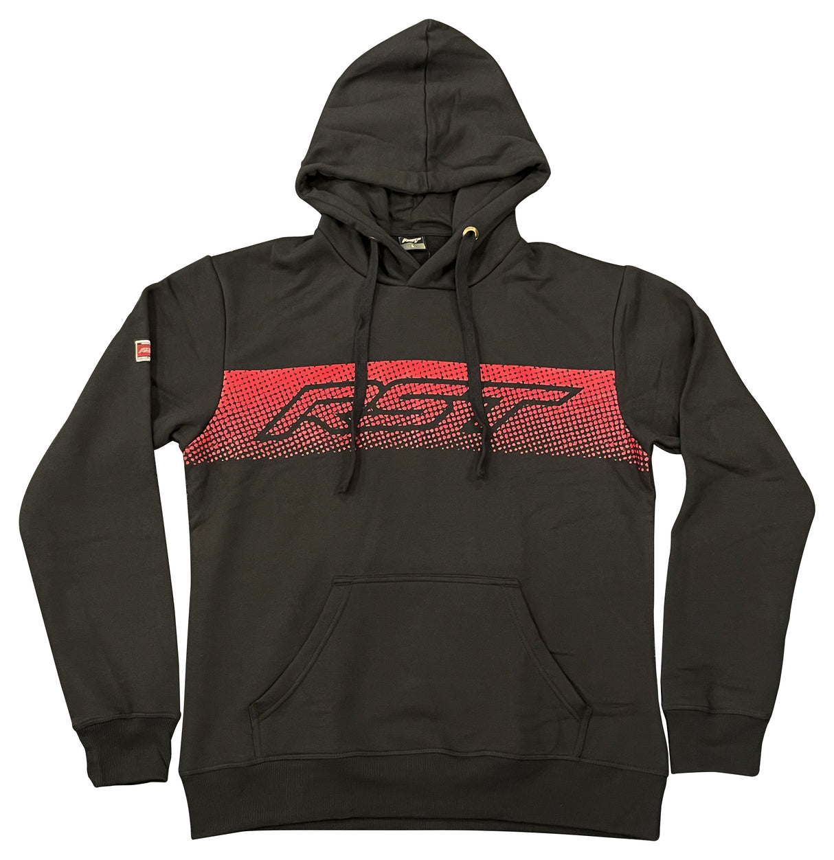 Gravel Mens Hoodie - Black