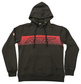 Gravel Mens Hoodie - Black