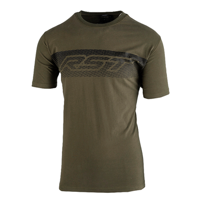 RST Gravel Mens T Shirt - Khaki / Black