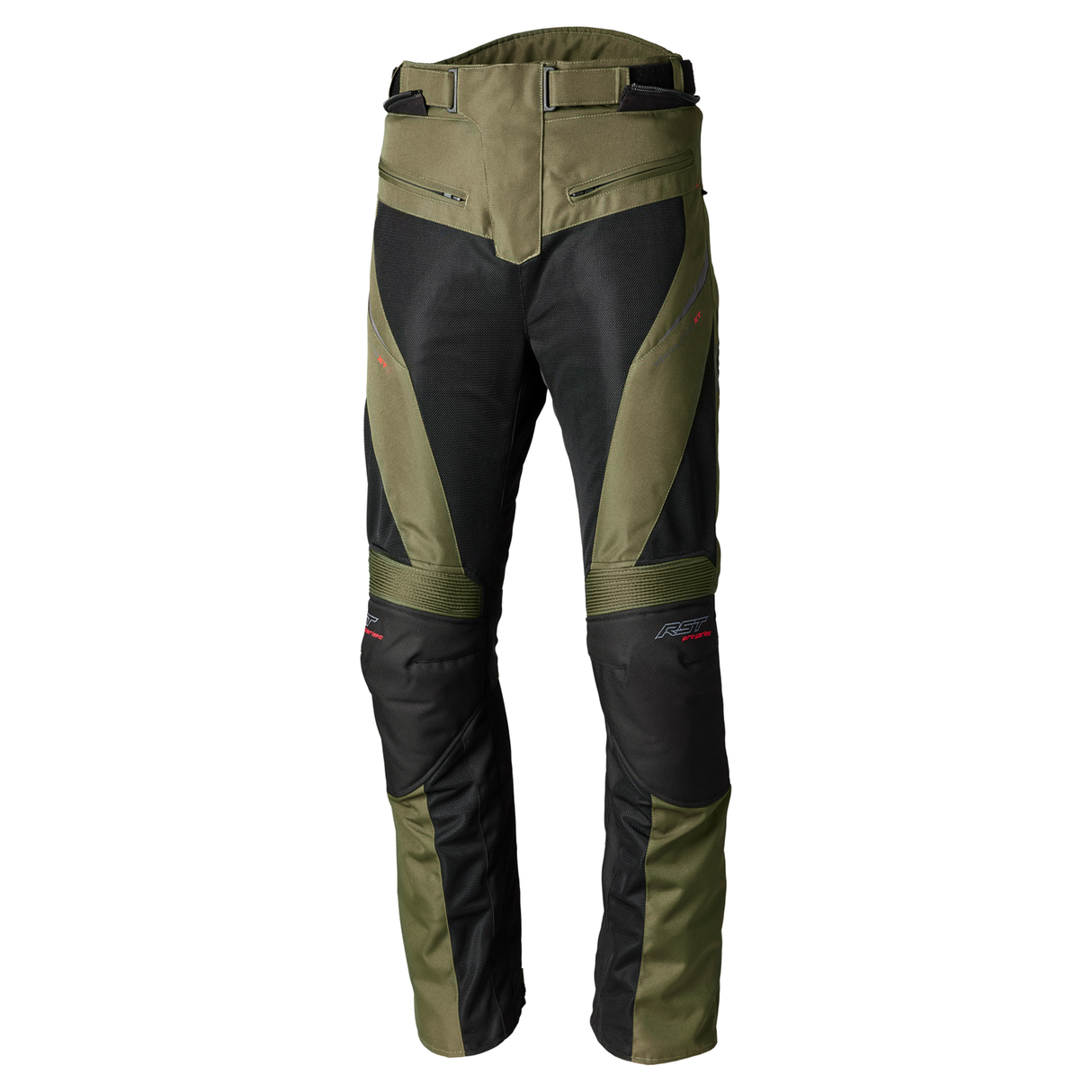 Pro Series Ventilator XT CE Mens Textile Jean - Green / Black