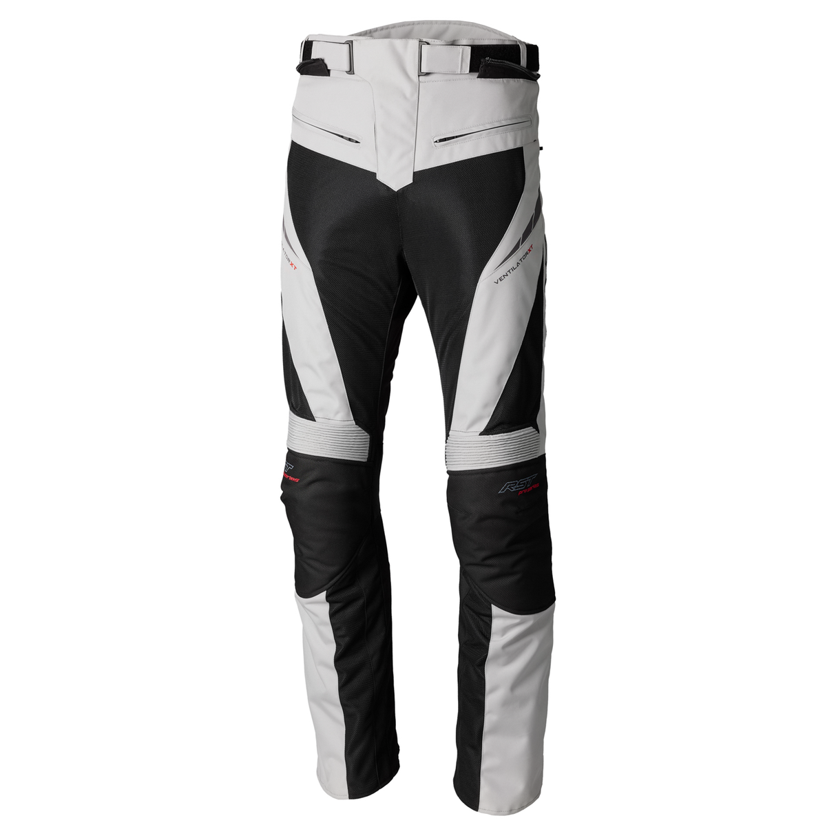 Pro Series Ventilator XT CE Mens Textile Jean - Silver / Black