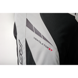 Pro Series Ventilator XT CE Mens Textile Jean - Silver / Black