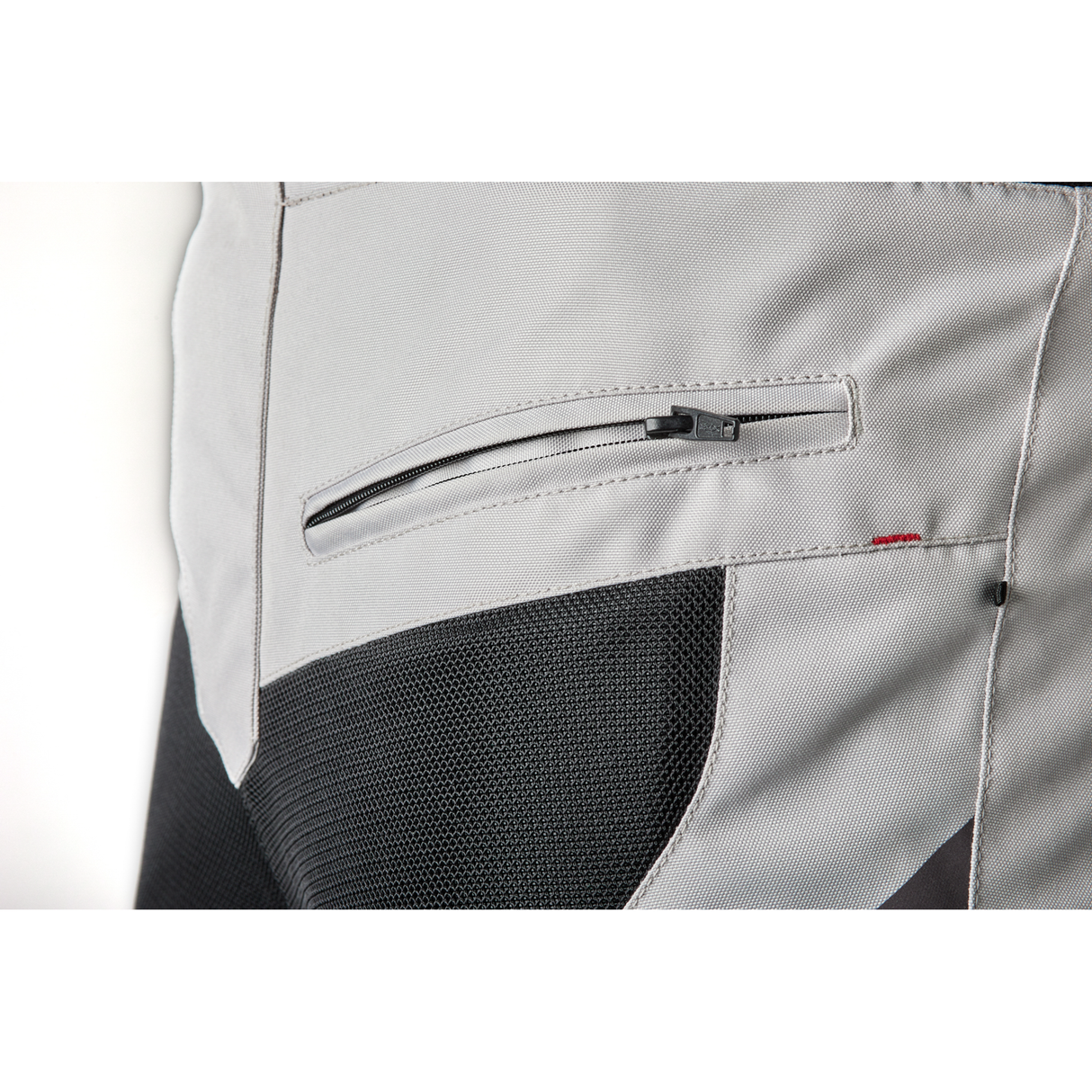 Pro Series Ventilator XT CE Mens Textile Jean - Silver / Black