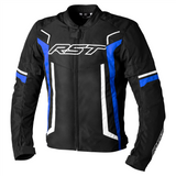 RST Pilot Evo CE Mens Textile Jacket - Black / Blue / White