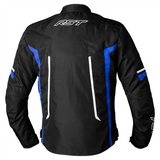 RST Pilot Evo CE Mens Textile Jacket - Black / Blue / White