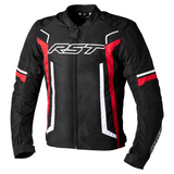 RST Pilot Evo CE Mens Textile Jacket - Black / Red / White