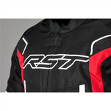 RST Pilot Evo CE Mens Textile Jacket - Black / Red / White