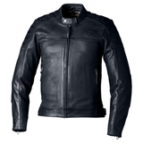 IOM TT Brandish 2 CE Mens Leather Jacket - Black