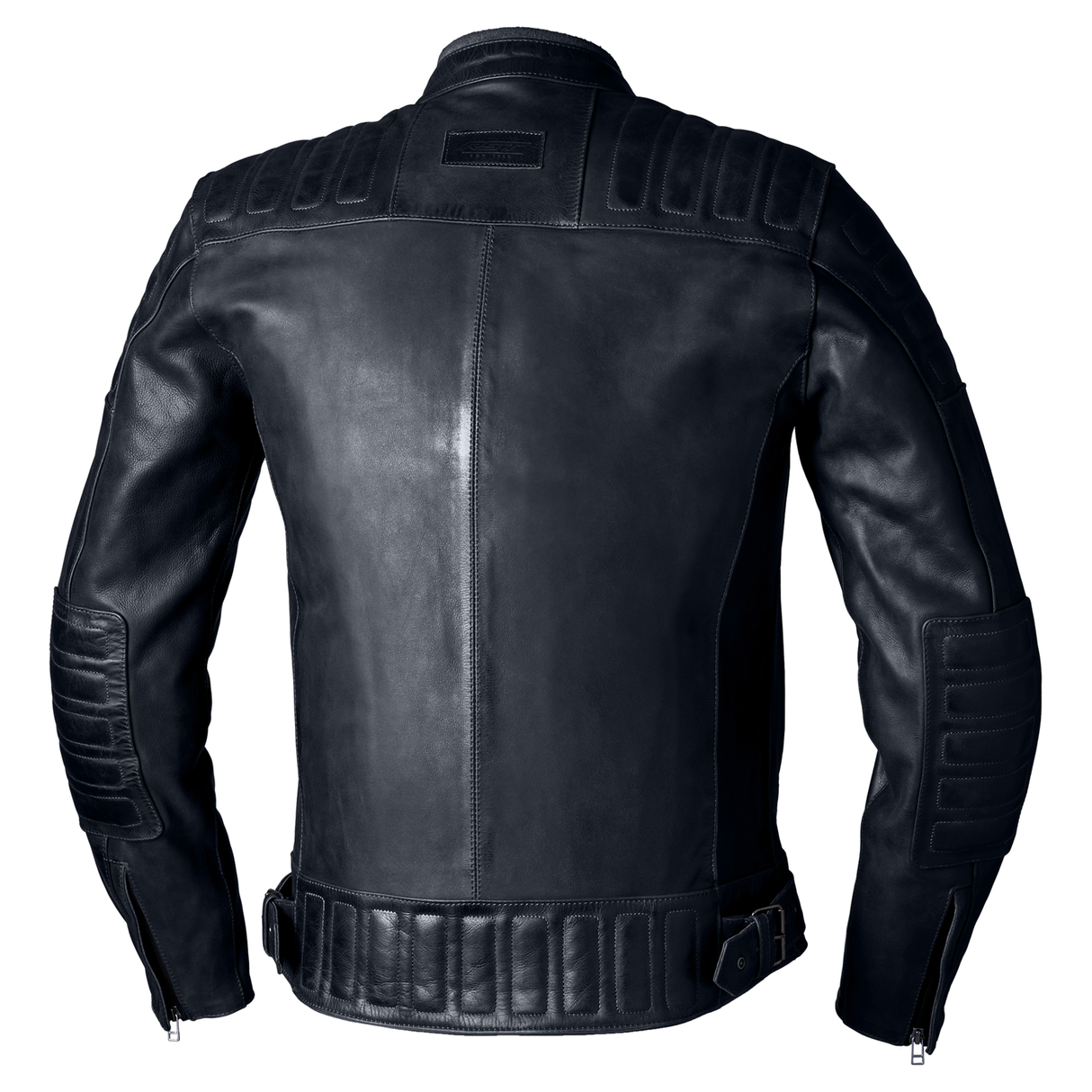 IOM TT Brandish 2 CE Mens Leather Jacket - Black