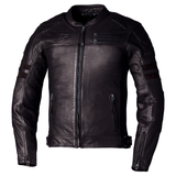 IOM TT Hillberry 2 CE Mens Leather Jacket - Brown