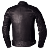 IOM TT Hillberry 2 CE Mens Leather Jacket - Brown