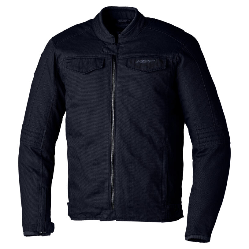 RST IOM TT Crosby 2 CE Mens Textile Jacket - Black