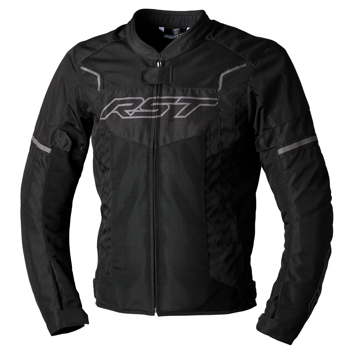 Pilot Evo Air CE Mens Textile Jacket - Black / Black