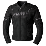 Pilot Evo Air CE Mens Textile Jacket - Black / Black