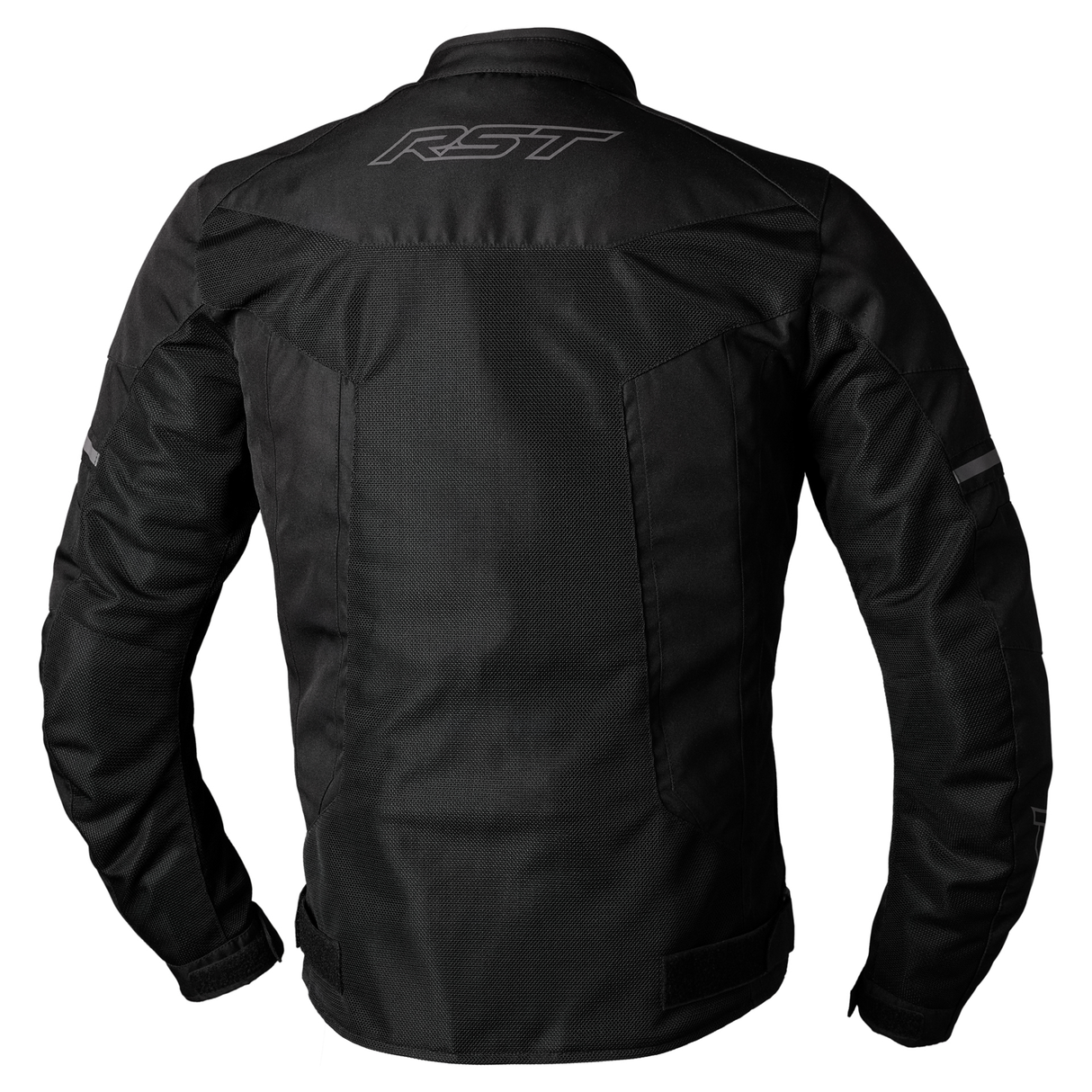 Pilot Evo Air CE Mens Textile Jacket - Black / Black