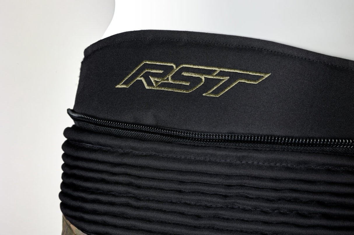 RST Pro Series Ranger CE Mens Short Leg Textile Jean - Digi Green