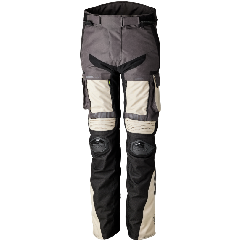 RST Pro Series Ranger CE Mens Short Leg Textile Jean - Sand / Graphite