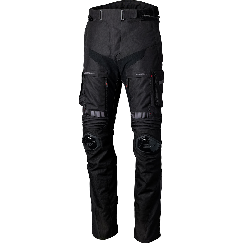 RST Pro Series Ranger CE Mens Short Leg Textile Jean - Black
