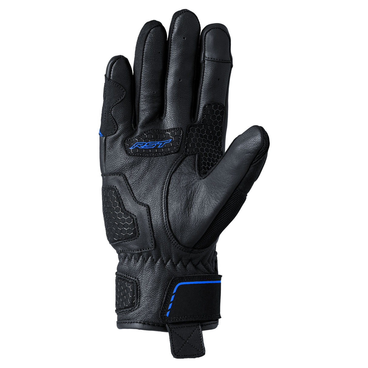 S1 Mesh CE Mens Glove - Black / Neon Blue