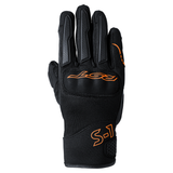 S1 Mesh CE Mens Glove - Black / Neon Orange