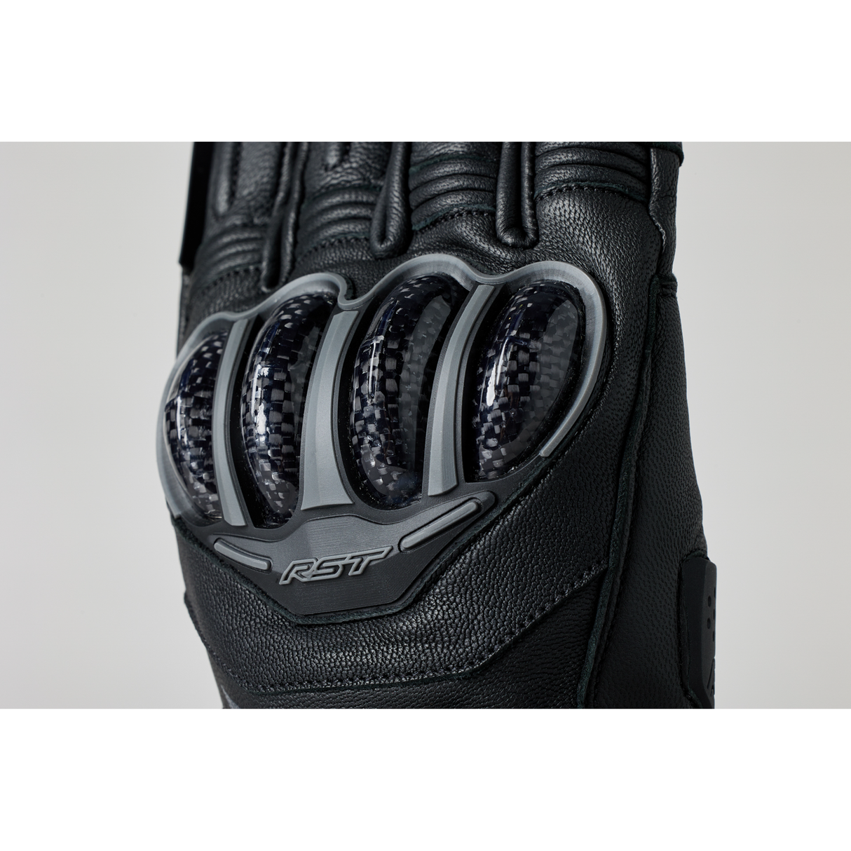 S1 CE Mens Waterproof Glove - Black / Black