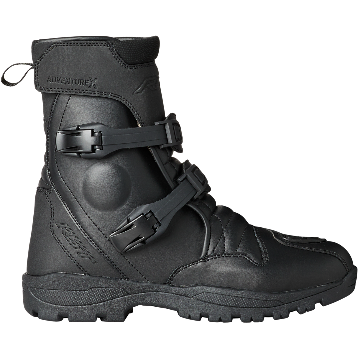 Adventure-X Mid CE Mens Waterproof Boot - Black