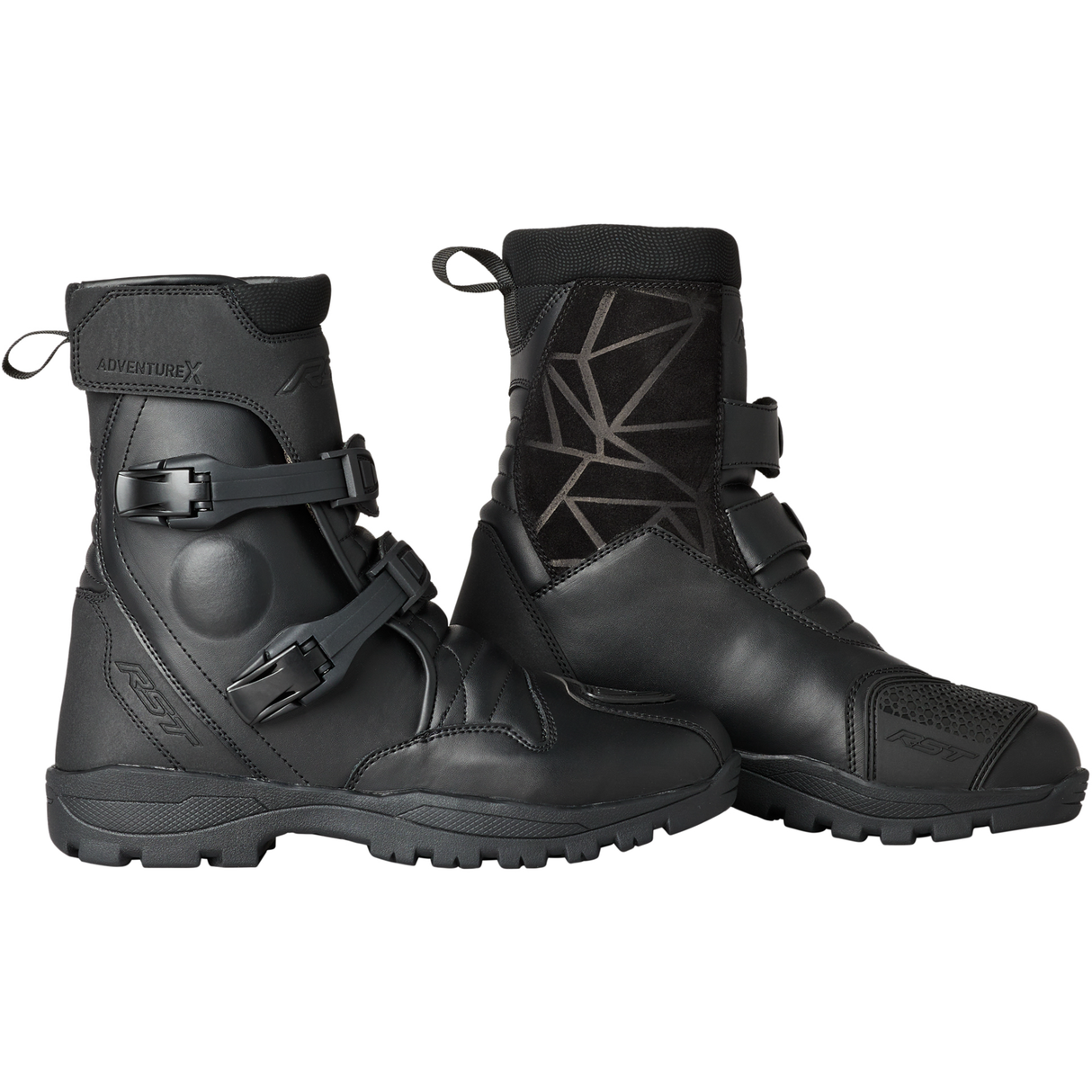 Adventure-X Mid CE Mens Waterproof Boot - Black