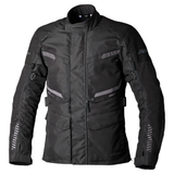 Maverick Evo CE Mens Textile Jacket - Black / Black