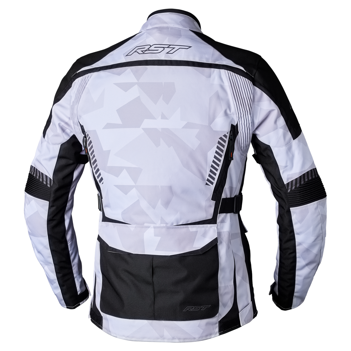 Maverick Evo CE Mens Textile Jacket - Silver / Camo