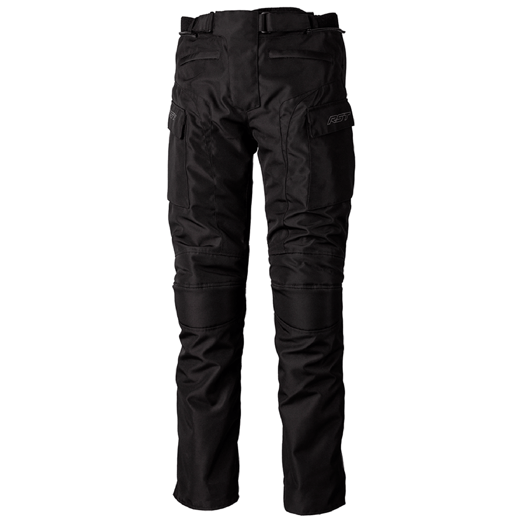 RST Alpha 5 RL CE Mens Short Leg Textile Jean - Black