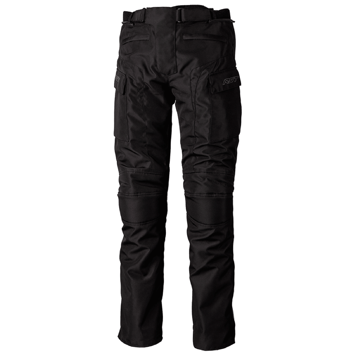 Alpha 5 RL CE Mens Long Leg Textile Jean - Black / Black