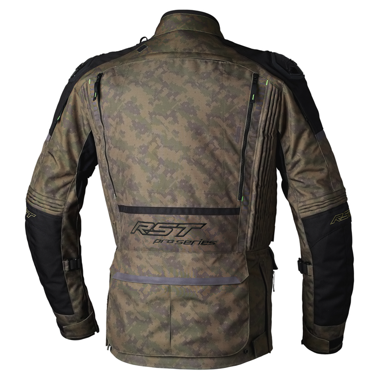 Pro Series Ranger CE Mens Textile Jacket - Digi Green