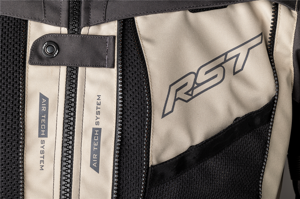 RST Pro Series Ranger CE Mens Textile Jacket - Sand / Graphite