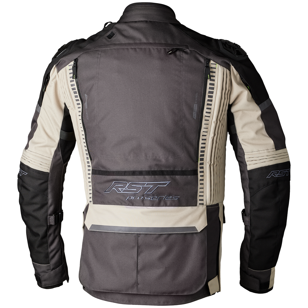 RST Pro Series Ranger CE Mens Textile Jacket - Sand / Graphite
