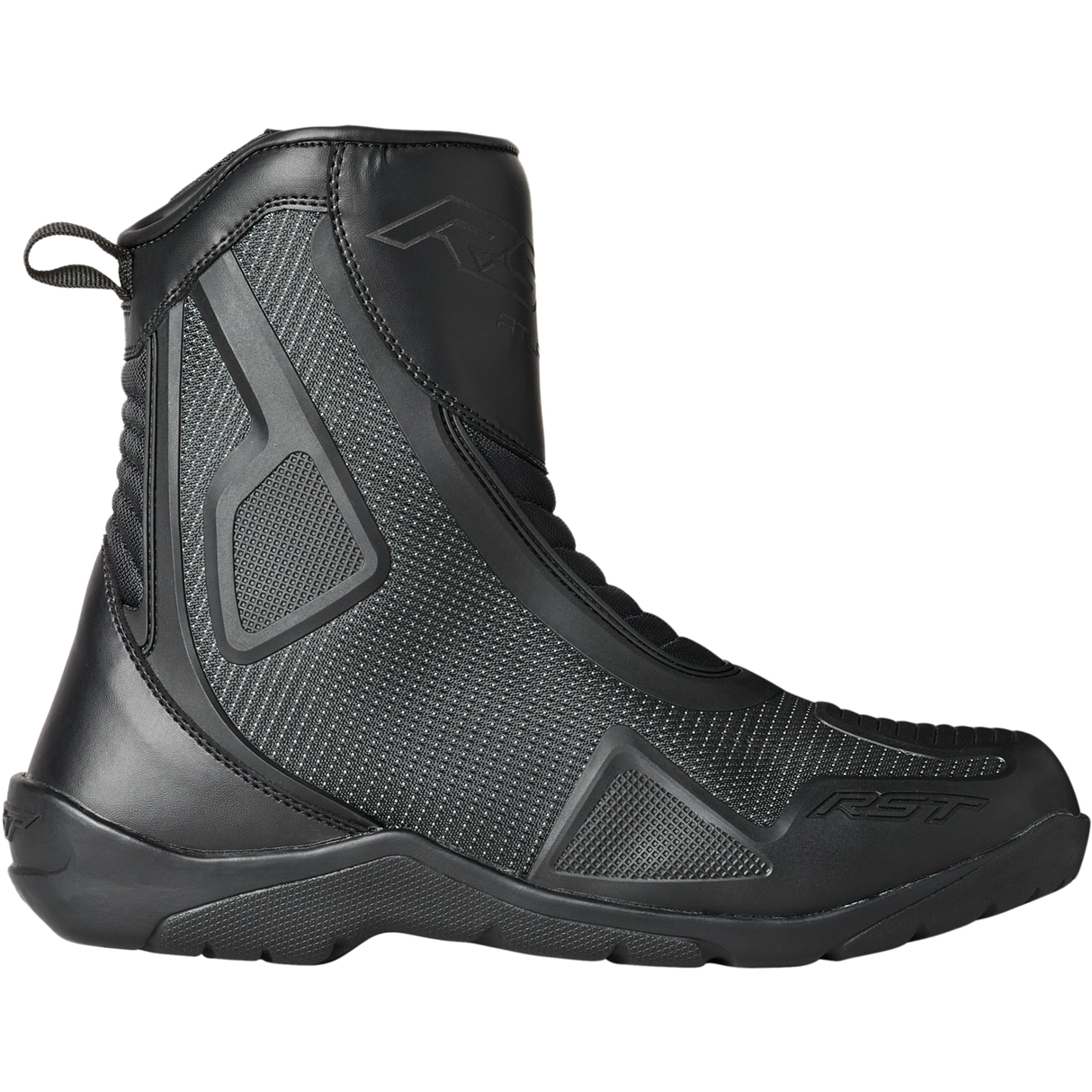 Atlas Mid CE Waterproof Mens Boot - Black