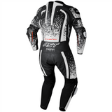 RST Pro Series Evo Airbag CE Mens Leather Suit - White / Black