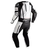RST Pro Series Evo Airbag CE Mens Leather Suit - White / Black / White