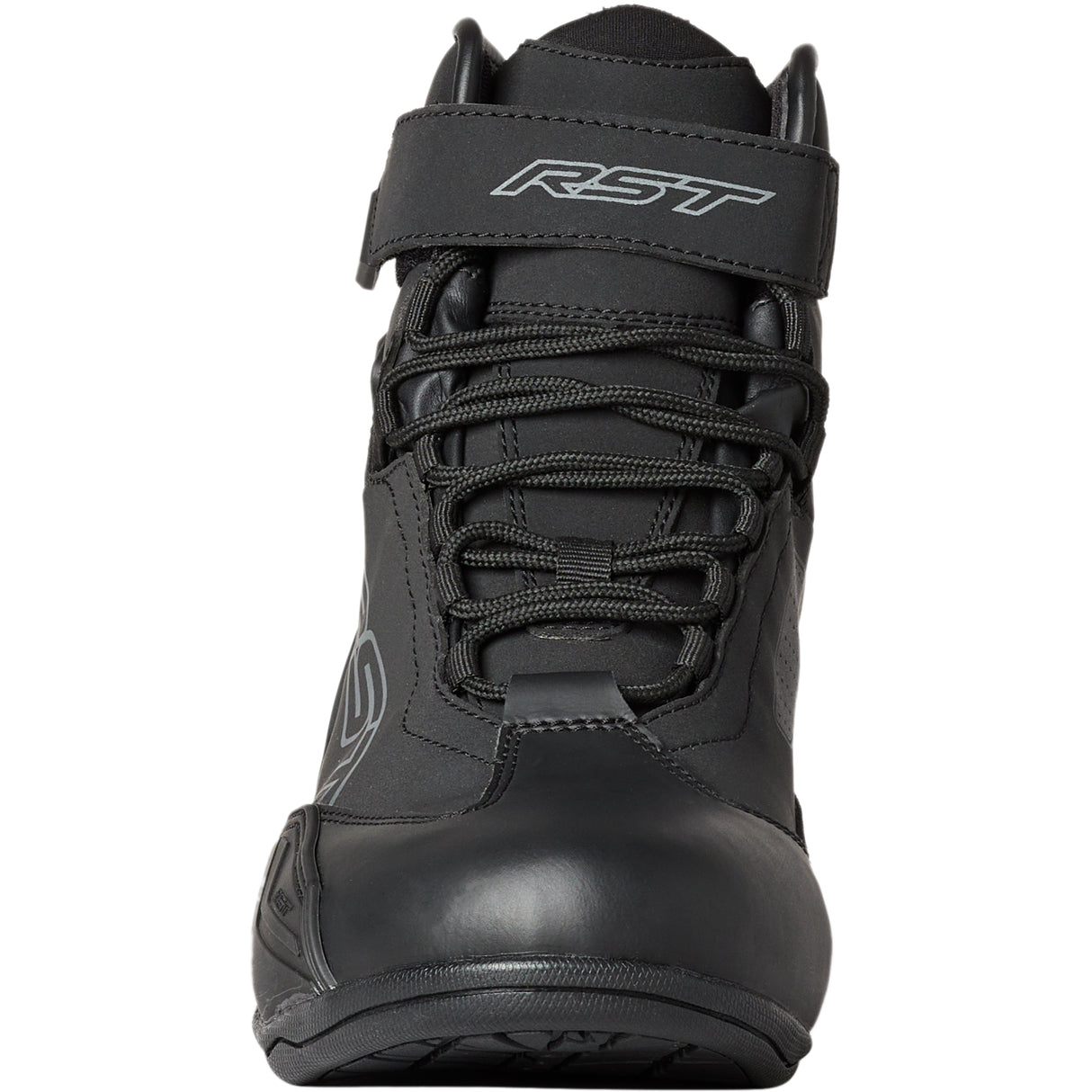 Sabre Moto Shoe Mens CE Waterproof Boot - Black