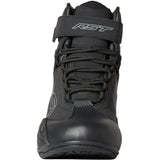Sabre Moto Shoe Mens CE Waterproof Boot - Black